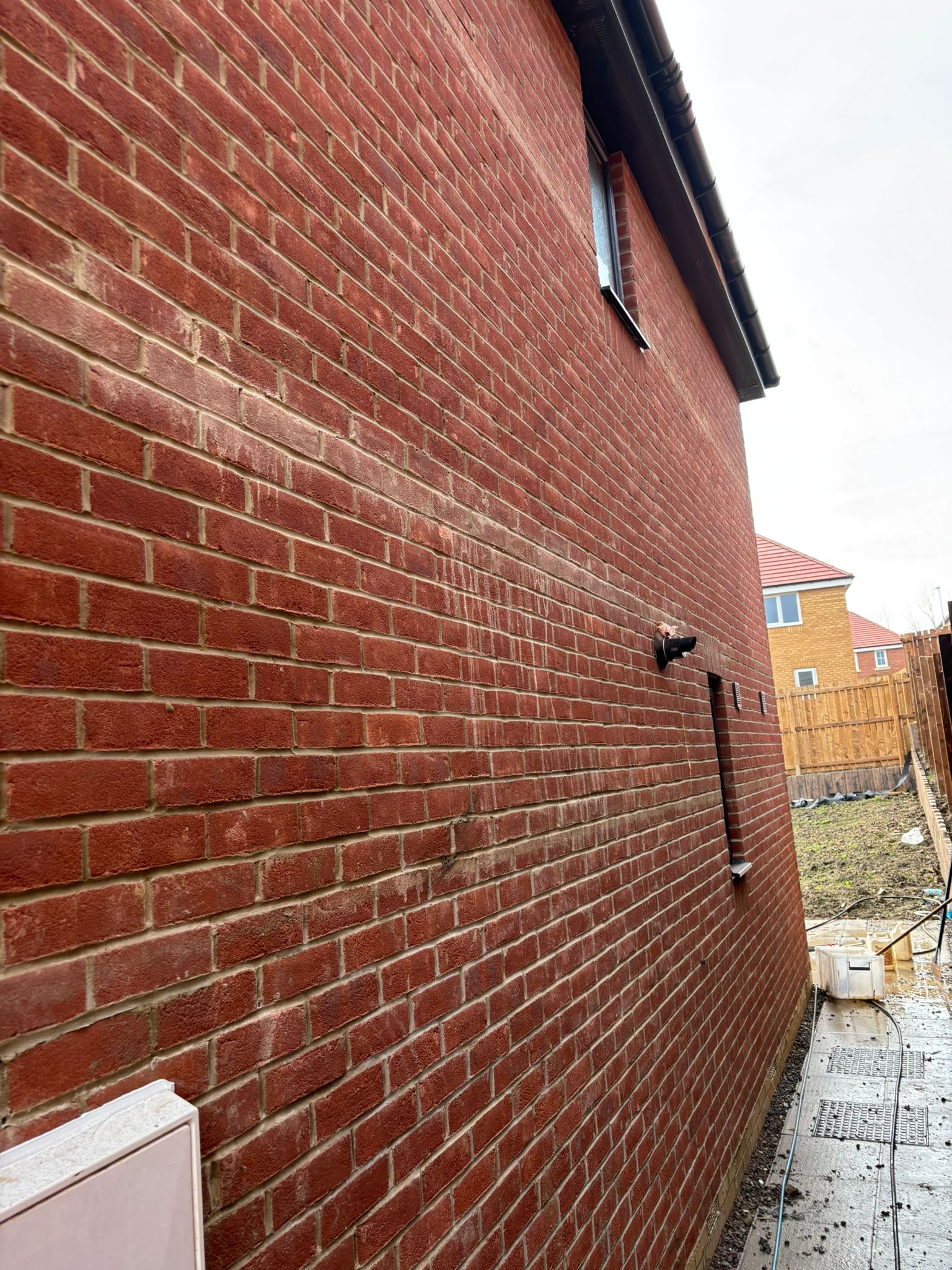 Brick Cleaning Project